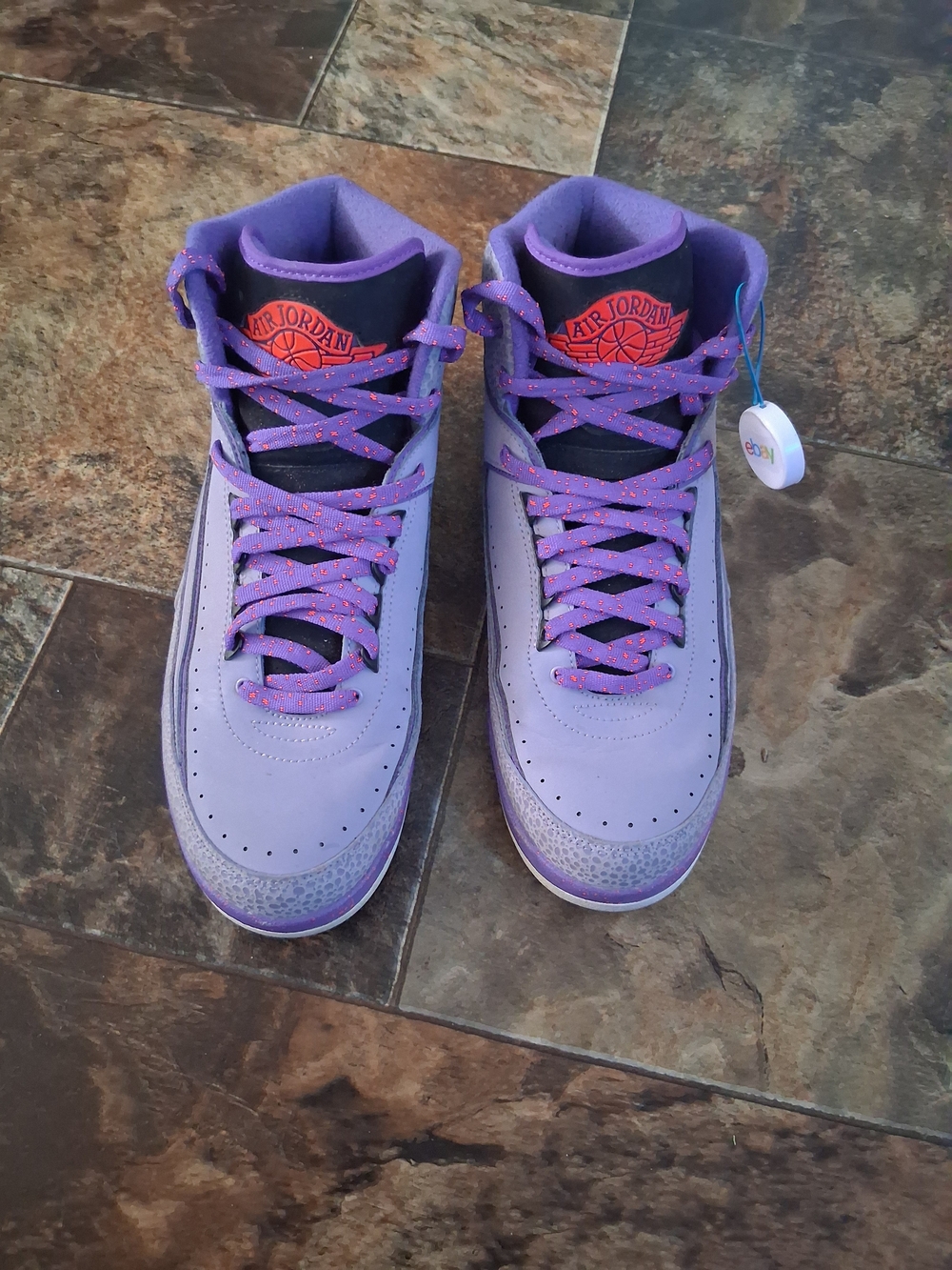 2014 Air Jordan 2 "Iron Purple"